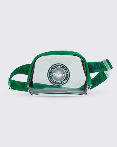 Apres Zumba Clear Belt Bag
