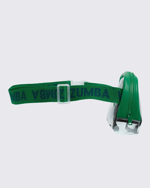 Apres Zumba Clear Belt Bag