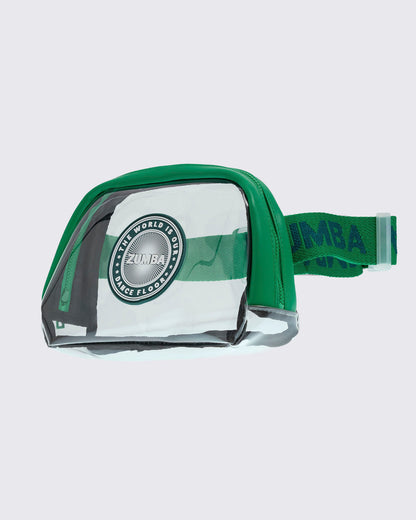 Apres Zumba Clear Belt Bag