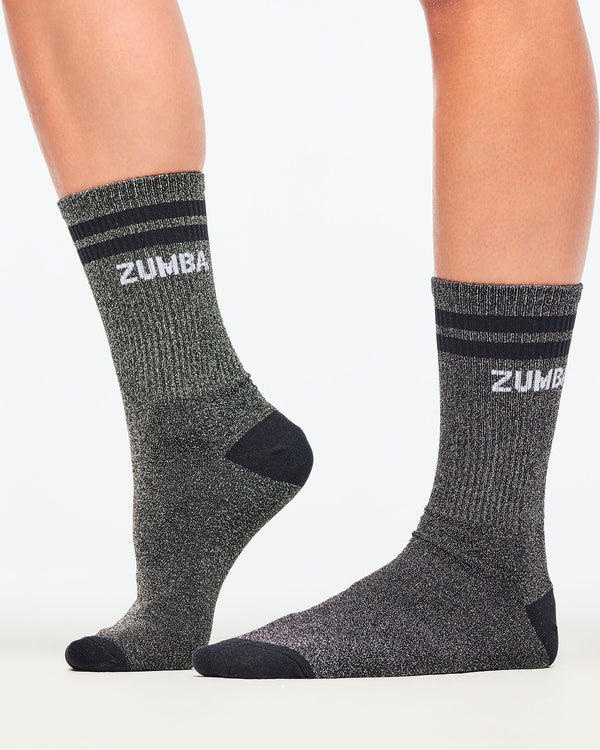 Zumba Holiday High Socks
