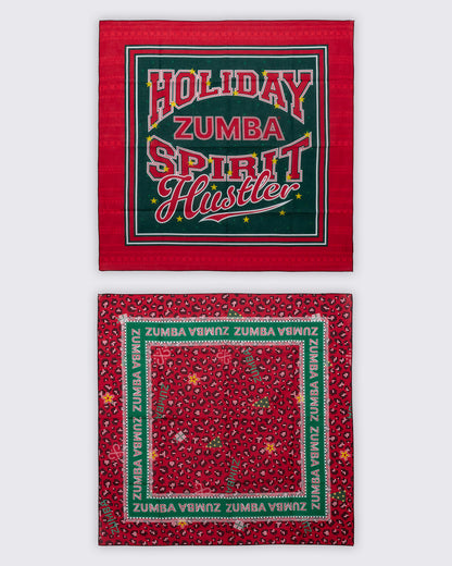 Zumba Merry Bandanas 2PK