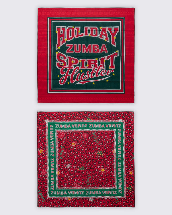 Zumba Merry Bandanas 2PK