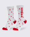 Zumba Holiday Plush High Socks