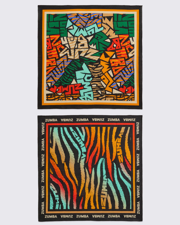 Wildbeat Bandanas 2PK