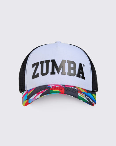 Worldwide Curved Brim Mesh Hat