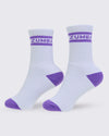 Dale-Z Plush Half Crew Sock
