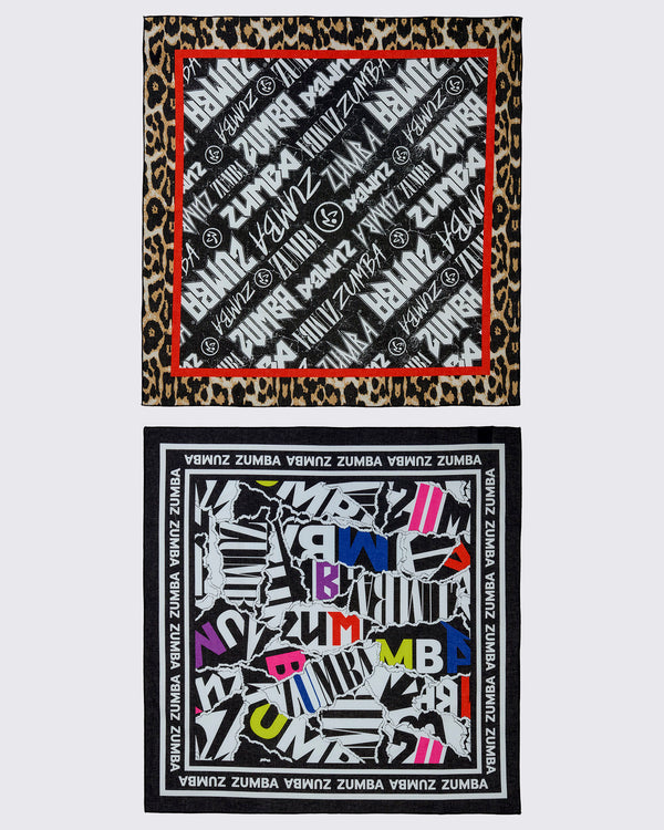 Rock 'n' Roll Bandanas 2PK