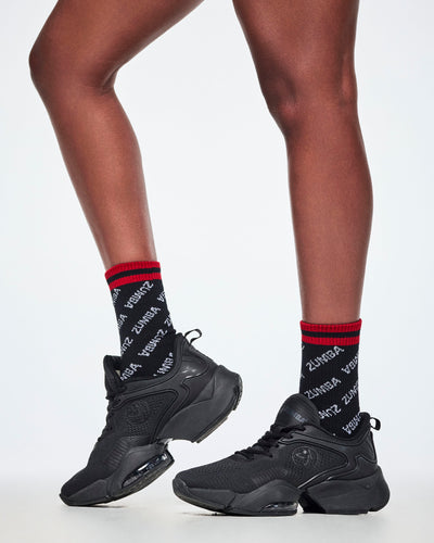 Rock 'n' Roll Plush High Socks