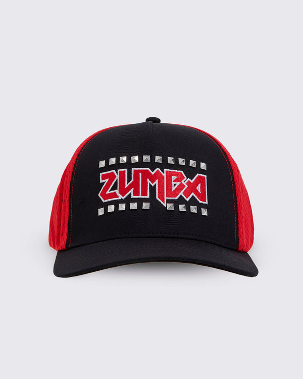 Rock 'n' Roll Curved Brim Mesh Hat