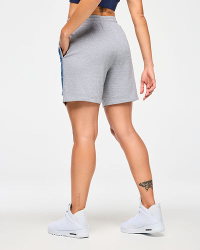Blue Jean Zumba Denim Shorts