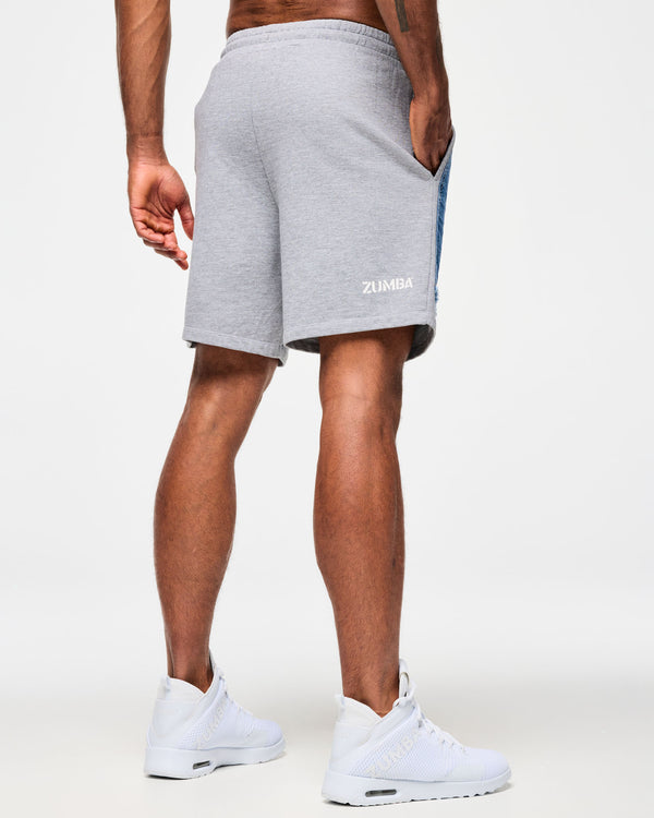 Blue Jean Denim Shorts - Denim