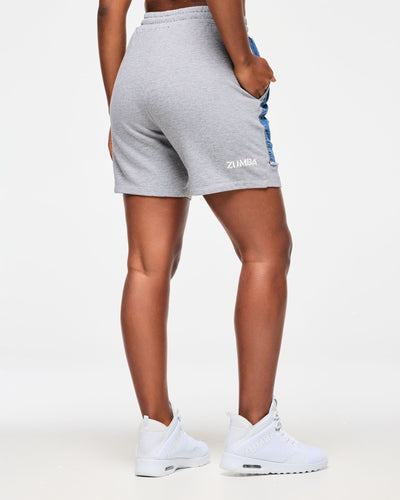 Blue Jean Denim Shorts - Denim