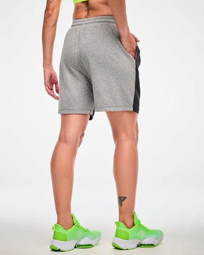 Electric Feel Unisex Combo Denim Short