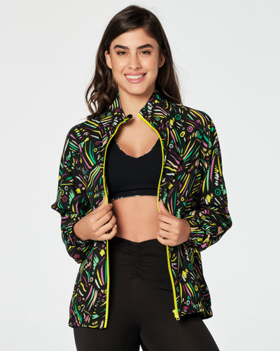 Zumba Transform Zip-Up Jacket