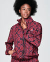 Zumba Love Snakeskin Zip-Up Jacket