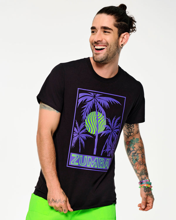 Zumba Tropidelic Instructor Tee