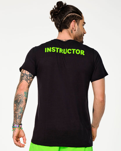 Zumba Tropidelic Instructor Tee