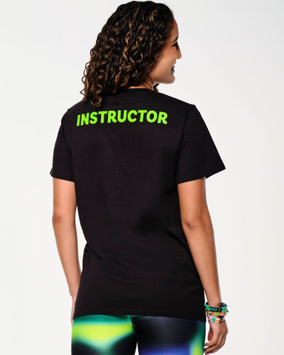 Zumba Tropidelic Instructor Tee