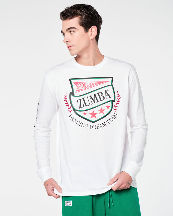 Zumba Prep Long Sleeve Top