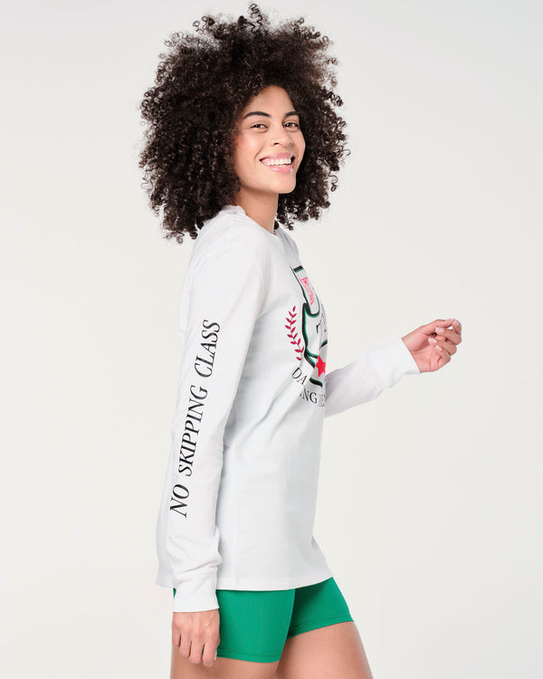 Zumba Prep Long Sleeve Top