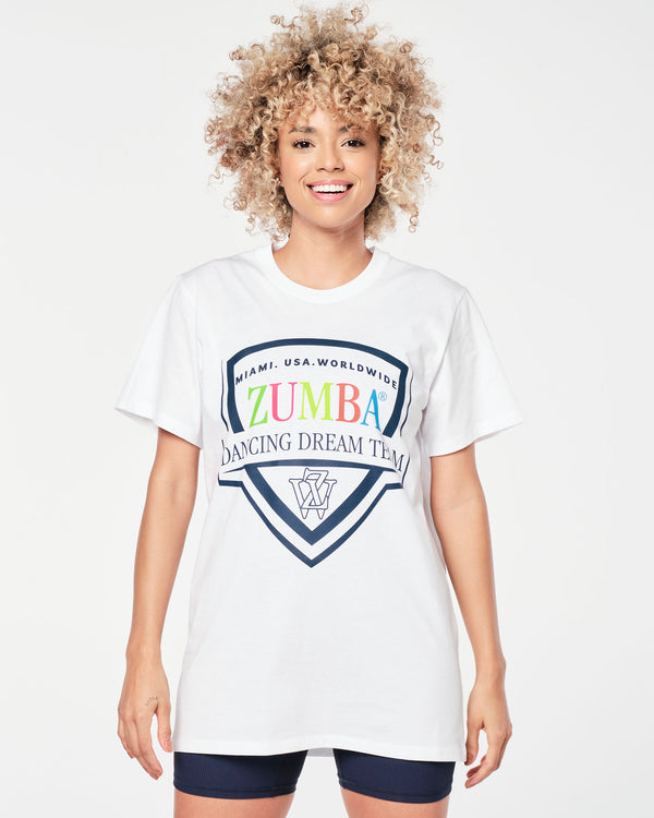 ZINCON Crew Neck Tee - Wear It Out White