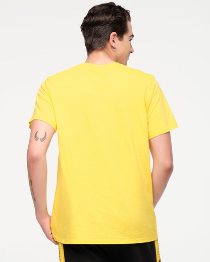 Zumba X Peanuts Crew Neck Tee - Yellow