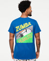 Zumba X Peanuts Crew Neck Tee - Blue