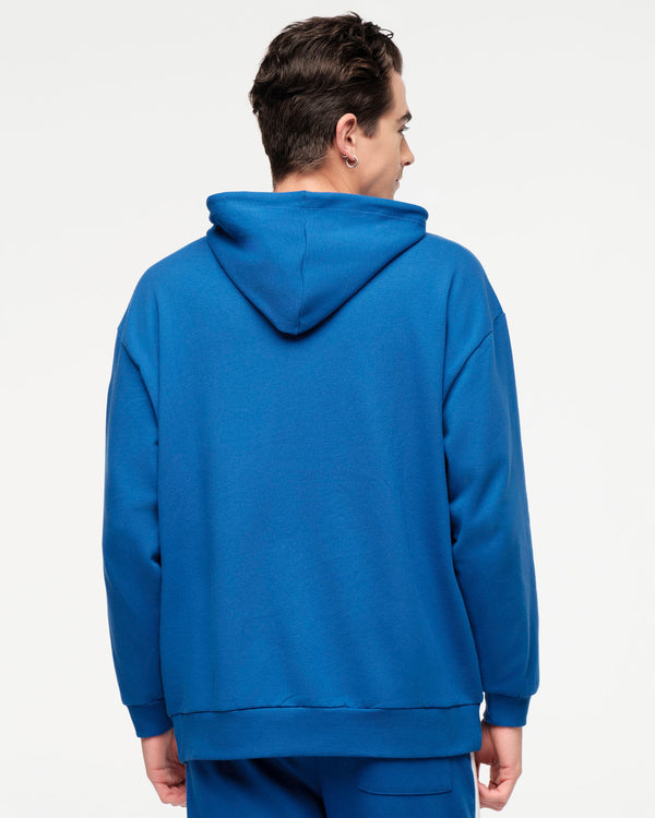 Zumba X Peanuts Unisex Pullover Hoodie - Blue