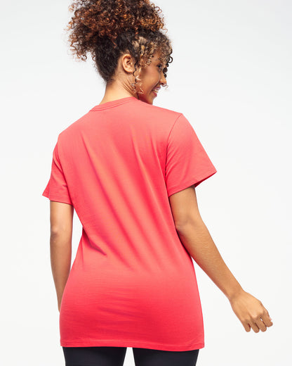 Zumba Holiday Crew Neck Tee - Red