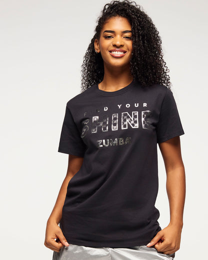 Zumba Runway Crew Neck Tee