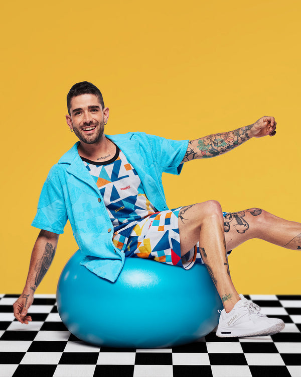 Zumba Rays Men's Woven Shorts
