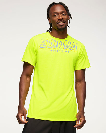 Zumba Crew Neck Tee