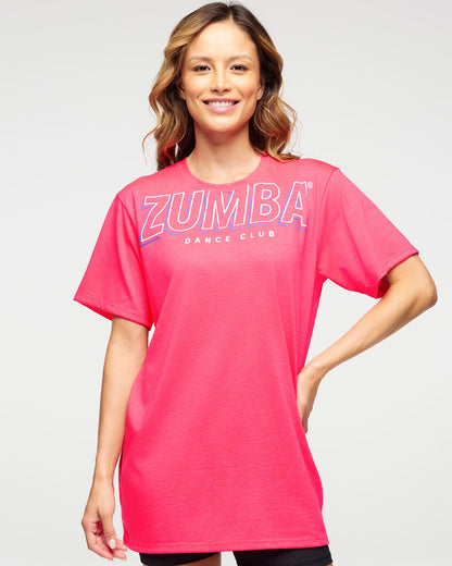 Zumba Crew Neck Tee