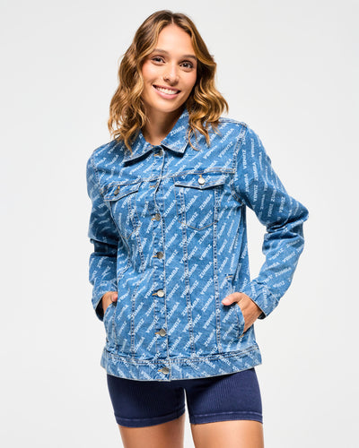 Blue Jean Long Denim Jacket