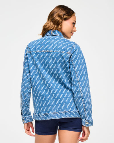Blue Jean Long Denim Jacket