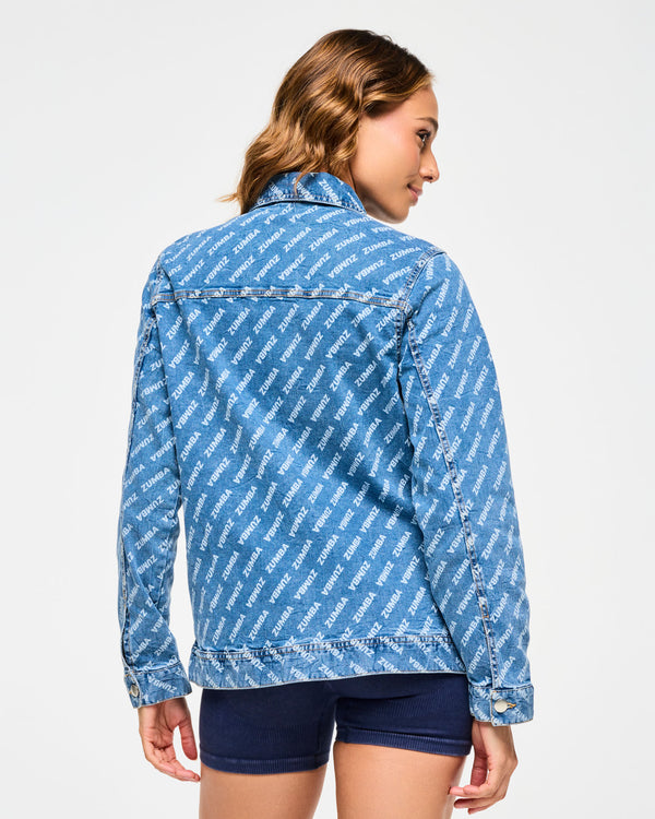 Blue Jean Long Denim Jacket