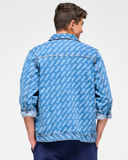 Blue Jean Long Denim Jacket