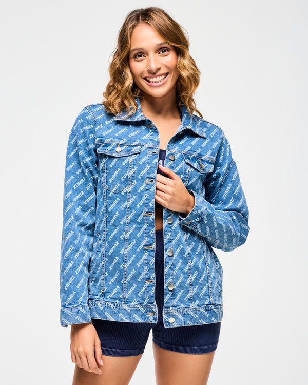 Blue Jean Long Denim Jacket
