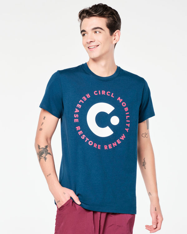 Circl Unisex Crew Neck Tee