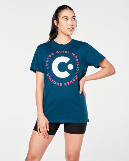 Circl Unisex Crew Neck Tee