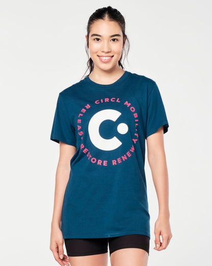 Circl Unisex Crew Neck Tee