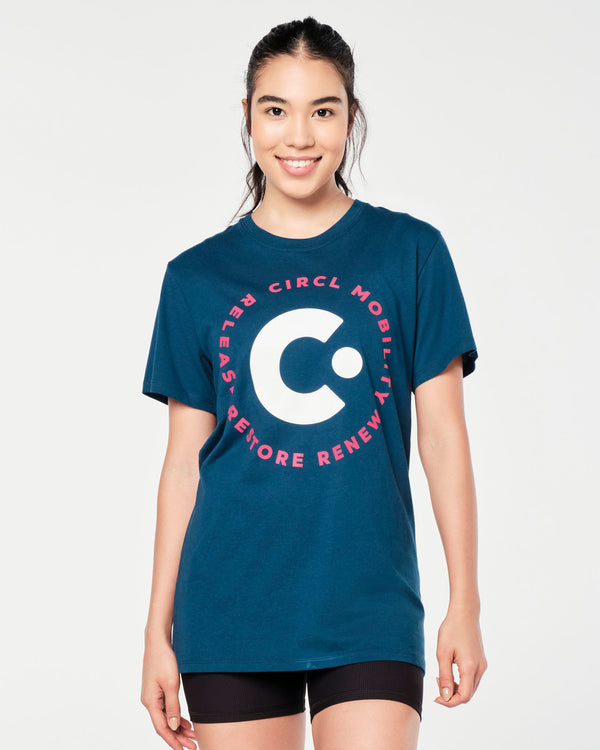 Circl Unisex Crew Neck Tee