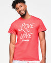 Zumba Crew Neck Tee - Cherry
