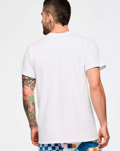 Zumba Rays Crew Neck Tee