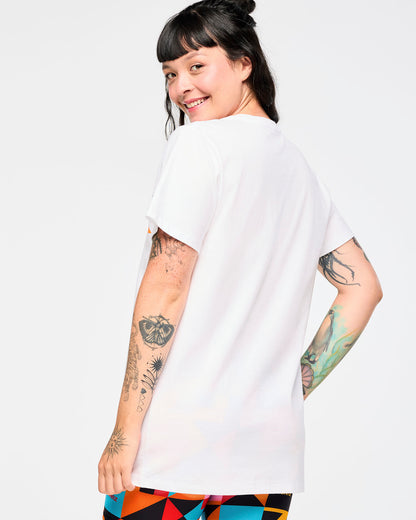 Zumba Rays Crew Neck Tee