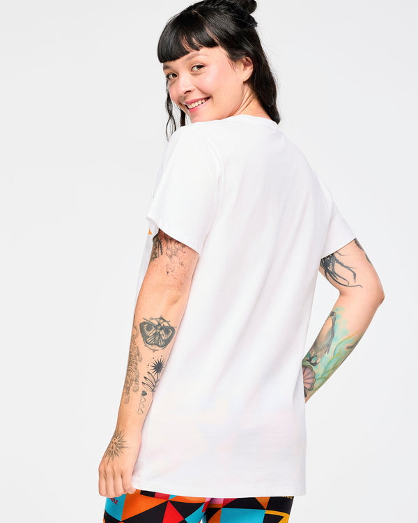 Zumba Rays Crew Neck Tee