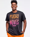 Zumba Libre Crew Neck Instructor Tee - Bold Black