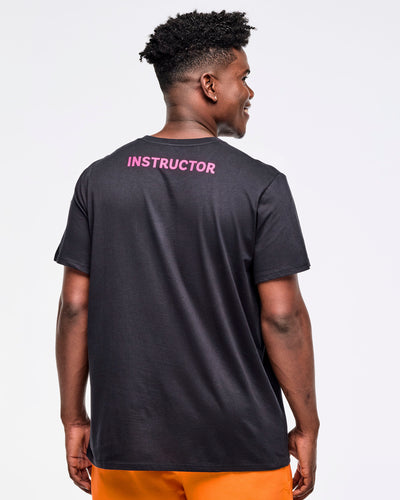 Zumba Libre Crew Neck Instructor Tee - Bold Black