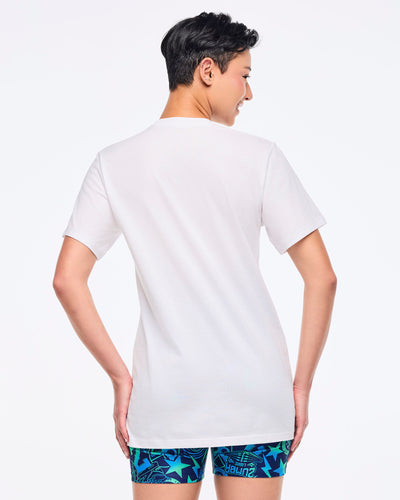 Zumba Libre Crew Neck Tee - Wear It Out White