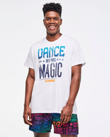 Zumba Libre Crew Neck Tee - Wear It Out White